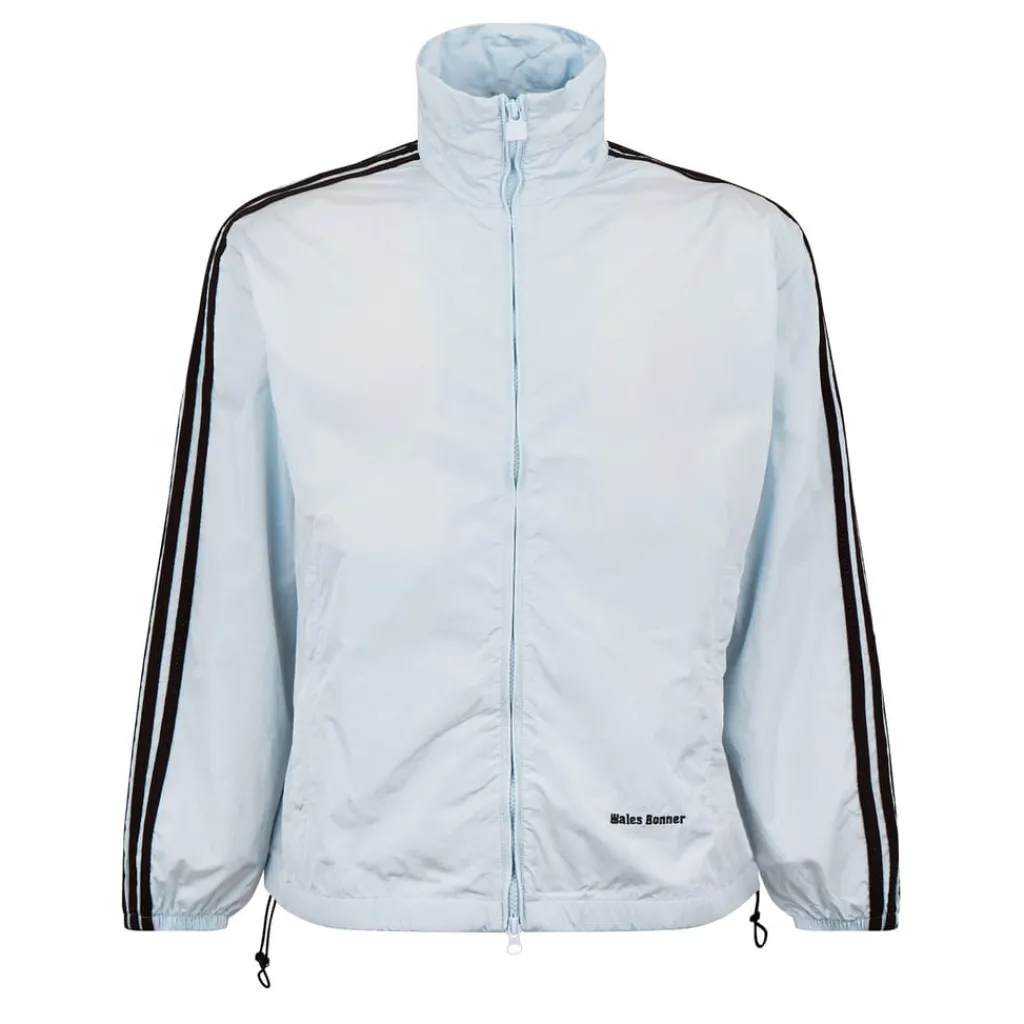Tracksuits*adidas Originals By Wales Bonner Nylon Track Top in Blue