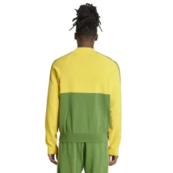 Tracksuits*adidas Originals By Wales Bonner New Knit Track Top in Green