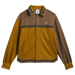Coats And Jackets*adidas Originals CLOT x adidas Warmup Jacket (Gender Neutral) in Bronze