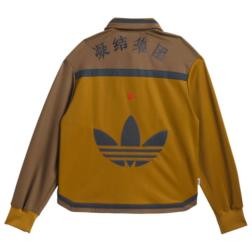 Coats And Jackets*adidas Originals CLOT x adidas Warmup Jacket (Gender Neutral) in Bronze