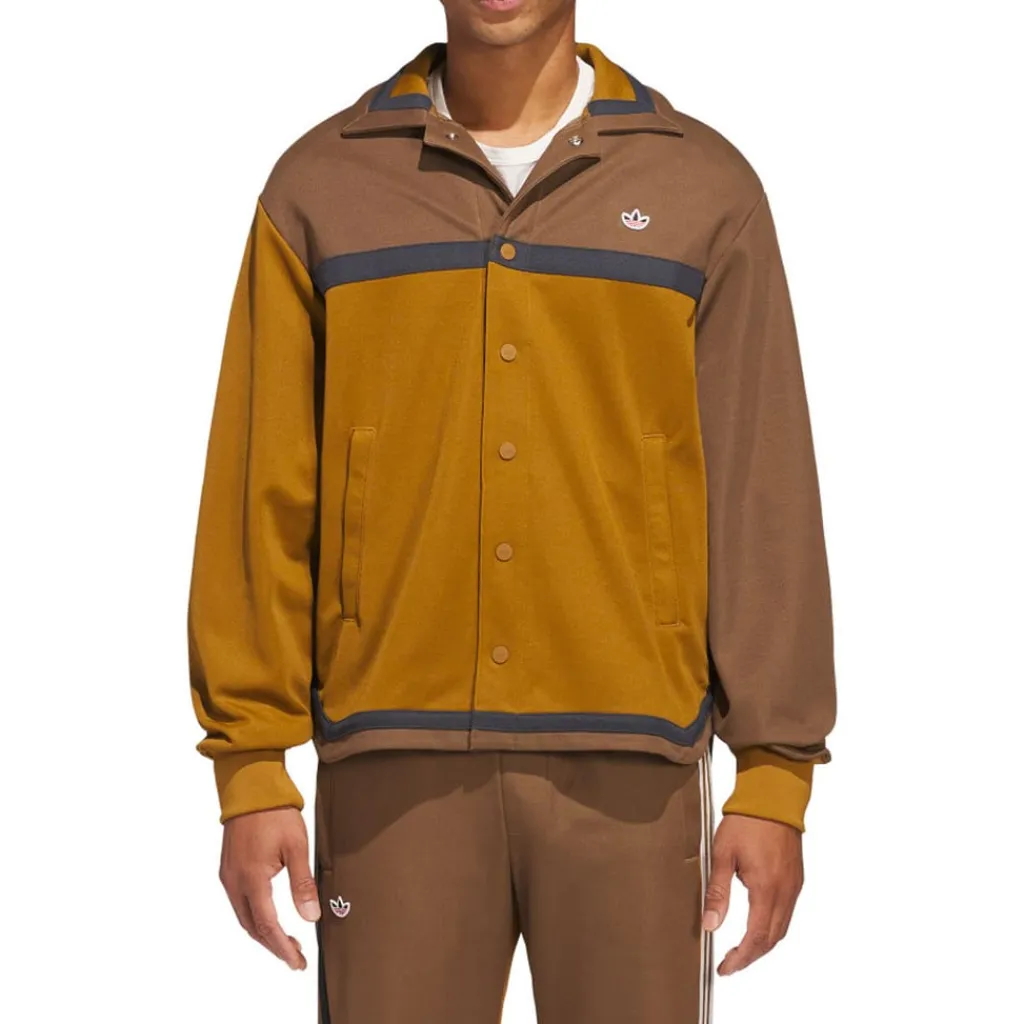 Coats And Jackets*adidas Originals CLOT x adidas Warmup Jacket (Gender Neutral) in Bronze