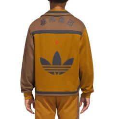 Coats And Jackets*adidas Originals CLOT x adidas Warmup Jacket (Gender Neutral) in Bronze