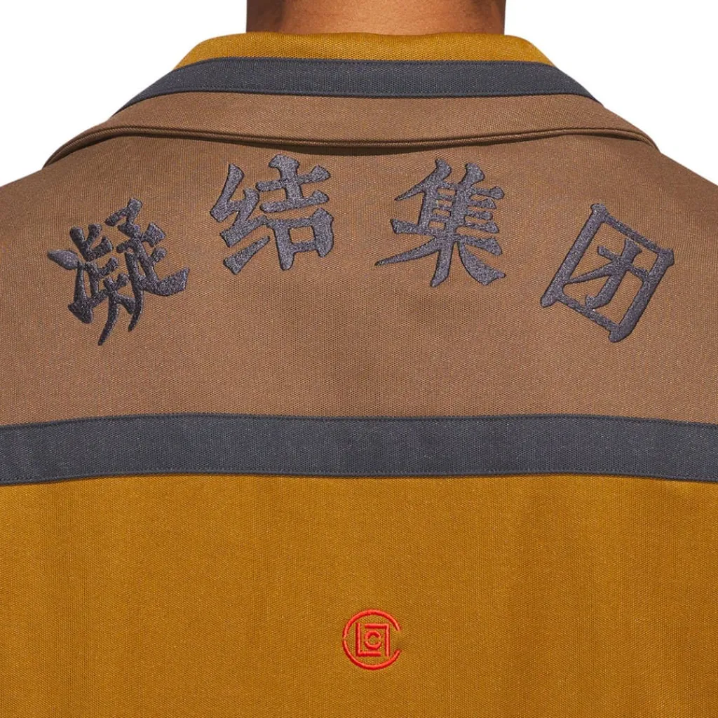 Coats And Jackets*adidas Originals CLOT x adidas Warmup Jacket (Gender Neutral) in Bronze