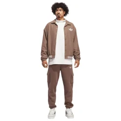 Coats And Jackets*adidas Originals Coach Overshirt in Brown