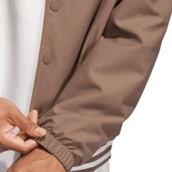 Coats And Jackets*adidas Originals Coach Overshirt in Brown