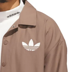 Coats And Jackets*adidas Originals Coach Overshirt in Brown