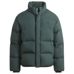 Coats And Jackets*adidas Originals Collared Neck Relaxed Fit Down Jacket in Green