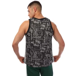 T-Shirts And Vests*adidas Originals Collegiate Basketball Tank Top in Black