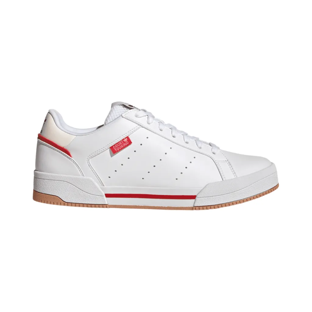 Trainers|Footwear*adidas Originals Court Tourino Trainers in White