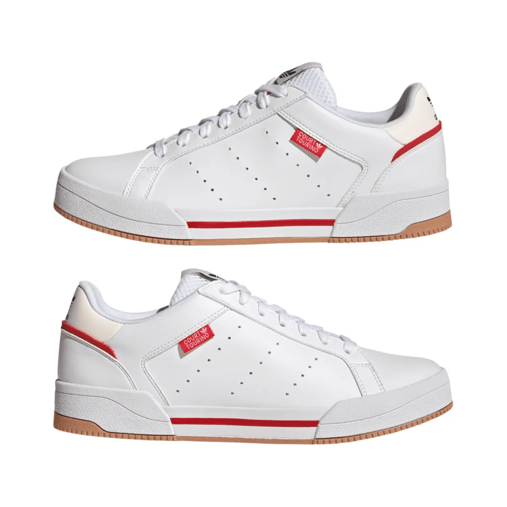 Trainers|Footwear*adidas Originals Court Tourino Trainers in White