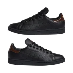 Trainers|Footwear*adidas Originals Dime x adidas Stan Smith Trainers in Black