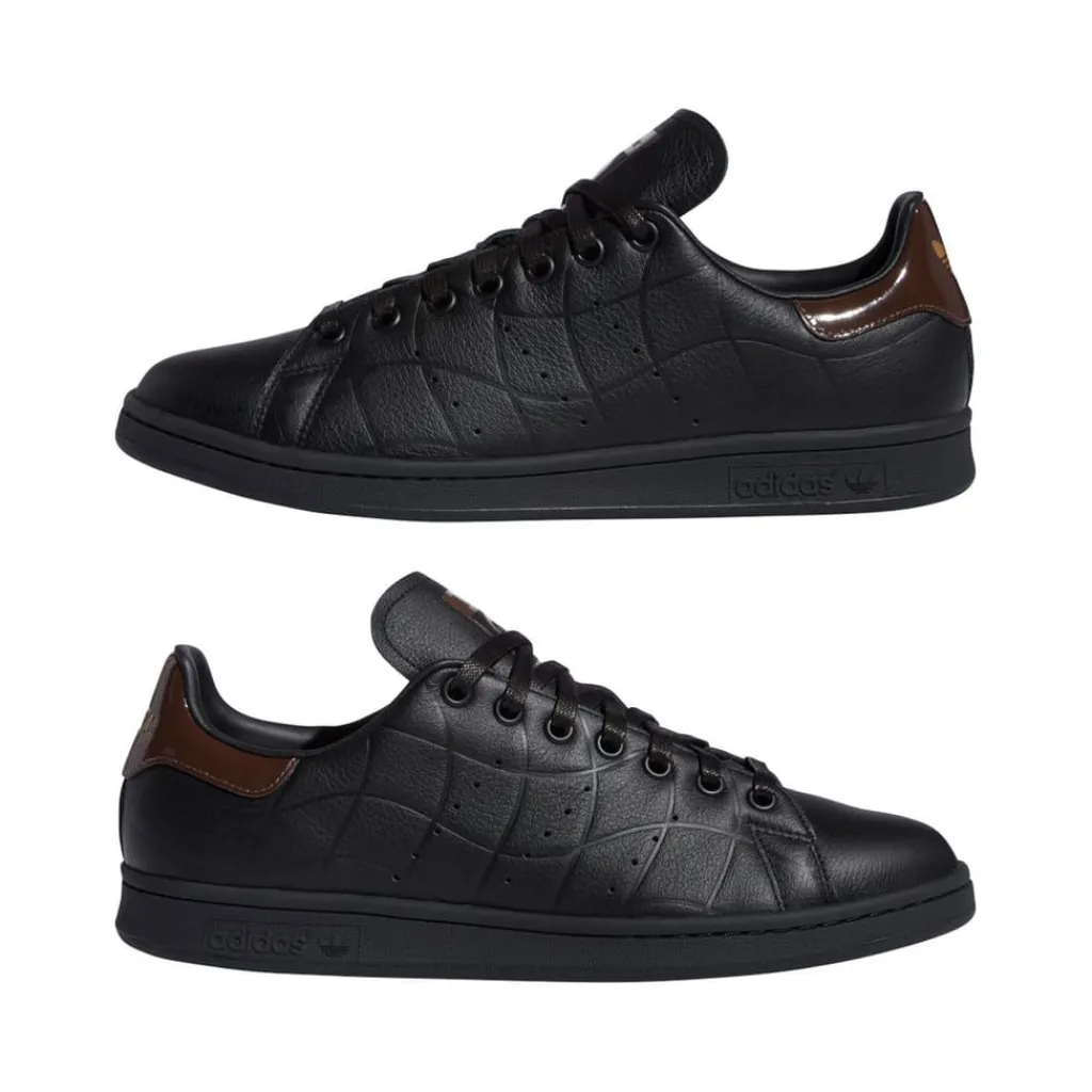 Trainers|Footwear*adidas Originals Dime x adidas Stan Smith Trainers in Black