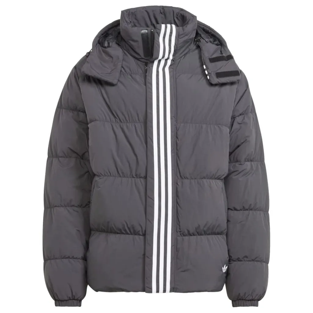 Coats And Jackets*adidas Originals Down Regan Rift Jacket in Black-White