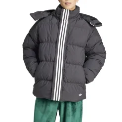 Coats And Jackets*adidas Originals Down Regan Rift Jacket in Black-White