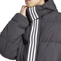Coats And Jackets*adidas Originals Down Regan Rift Jacket in Black-White