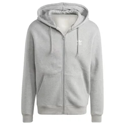 Hoodies*adidas Originals Ess FulL-Zipullover Hoodyy in Grey