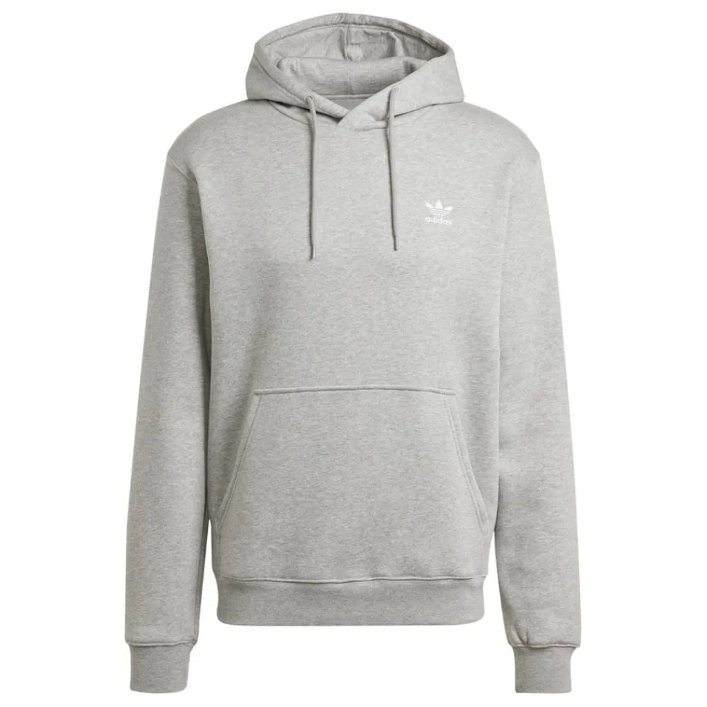 Hoodies*adidas Originals Essential Hooded Regular Fit Sweatshirt in Grey