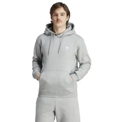 Hoodies*adidas Originals Essential Hooded Regular Fit Sweatshirt in Grey
