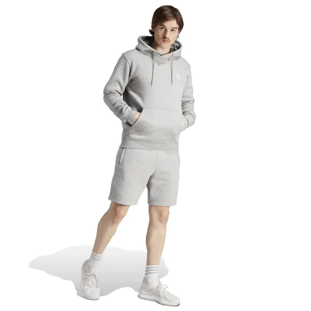 Hoodies*adidas Originals Essential Hooded Regular Fit Sweatshirt in Grey