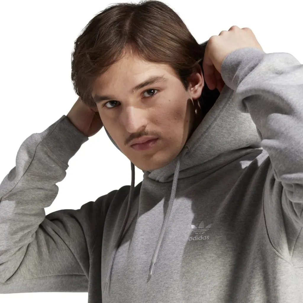 Hoodies*adidas Originals Essential Hooded Regular Fit Sweatshirt in Grey