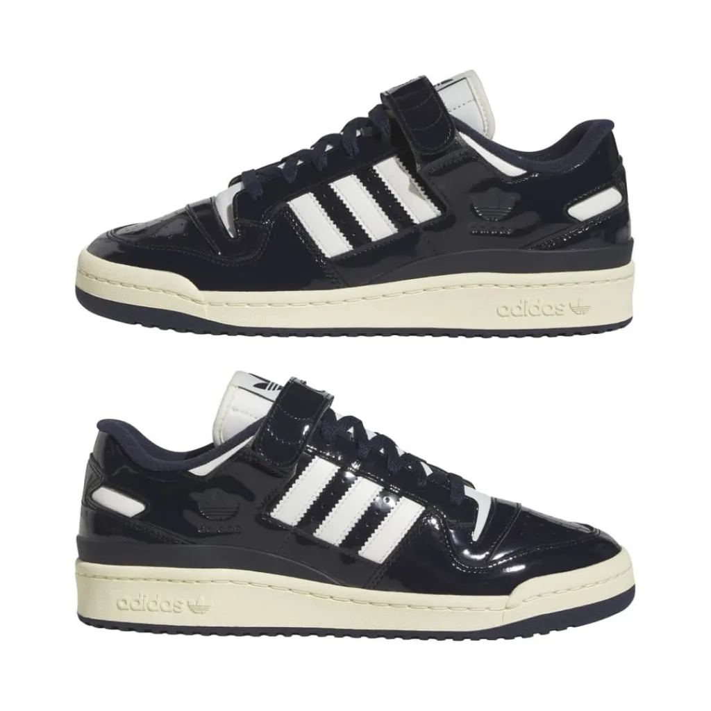 Trainers|Footwear*adidas Originals Forum 84 Low Trainers in inkwell