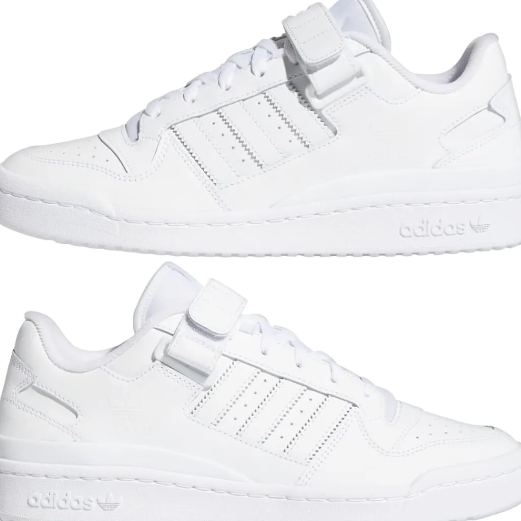 Trainers|Footwear*adidas Originals Forum Low Trainers in White