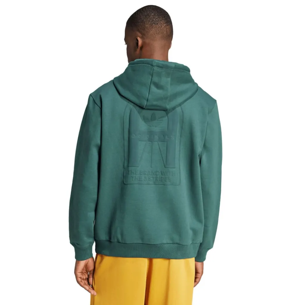 Hoodies*adidas Originals Graphic Hoodie in Green