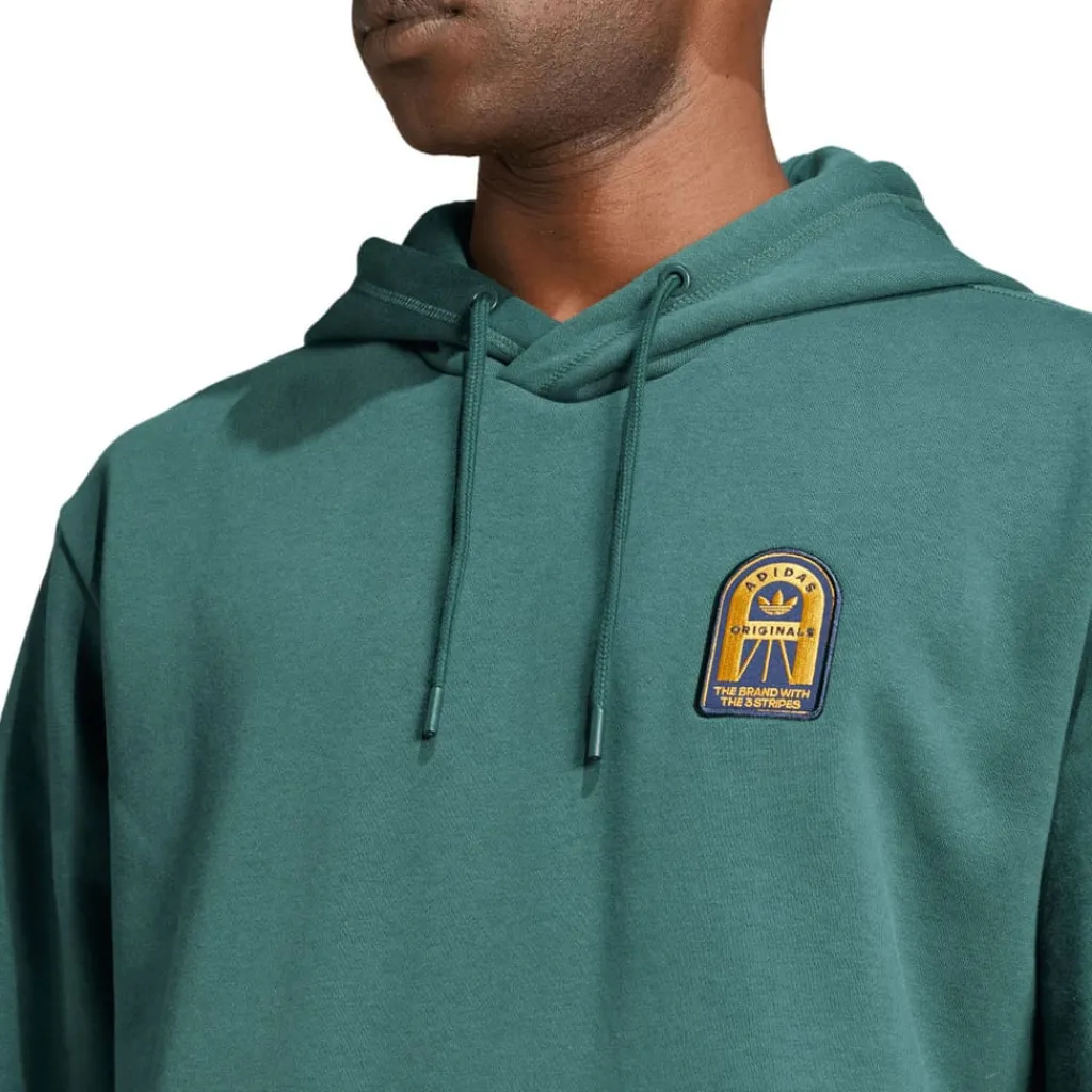 Hoodies*adidas Originals Graphic Hoodie in Green