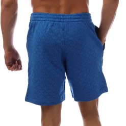 Shorts*adidas Originals Graphics Monogram Shorts in Blue