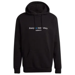 Sweatshirts|Hoodies*adidas Originals Graphics Common Memory Hoodie in Black