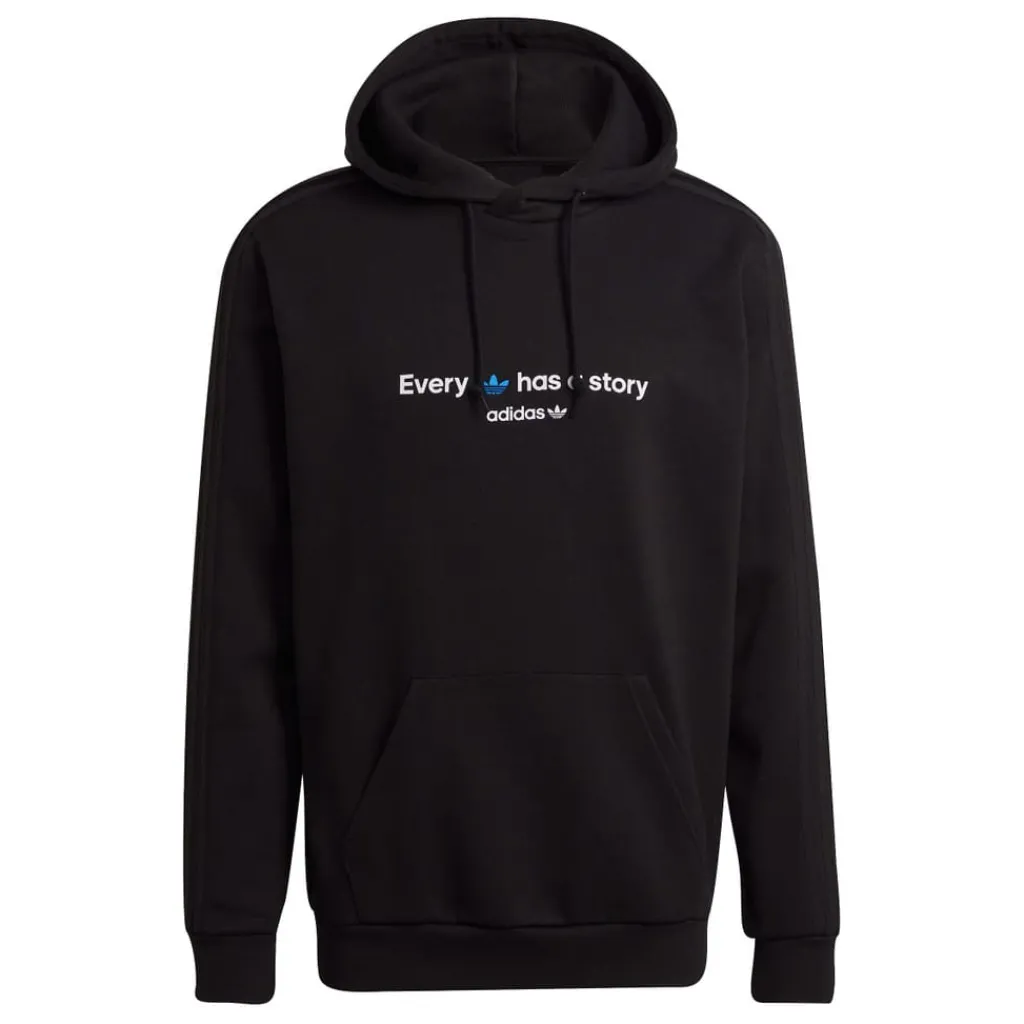 Sweatshirts|Hoodies*adidas Originals Graphics Common Memory Hoodie in Black