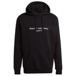 Sweatshirts|Hoodies*adidas Originals Graphics Common Memory Hoodie in Black