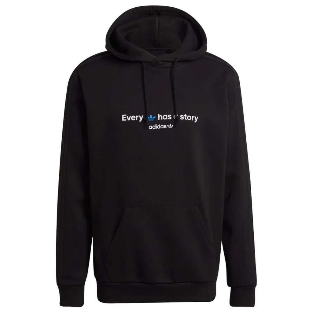 Sweatshirts|Hoodies*adidas Originals Graphics Common Memory Hoodie in Black