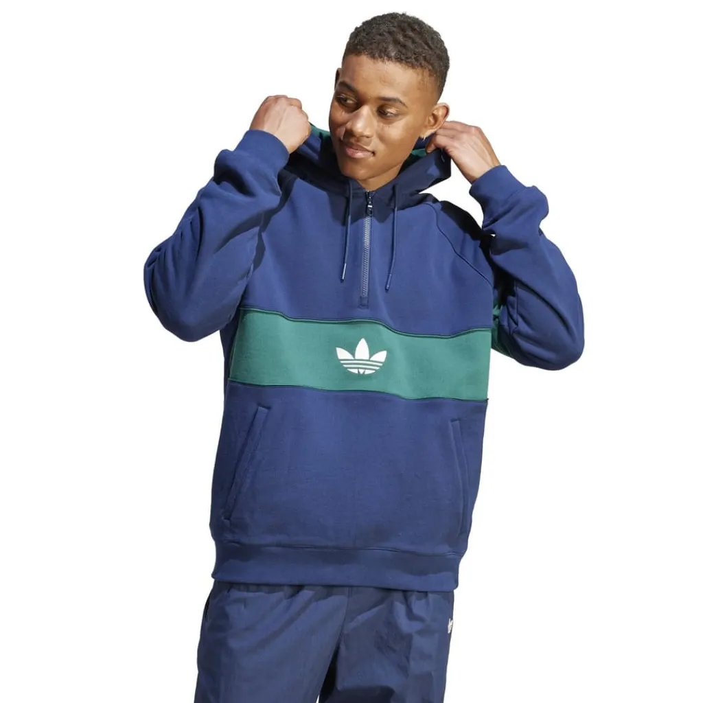 Hoodies*adidas Originals Hack Ny Hoodyie in Blue