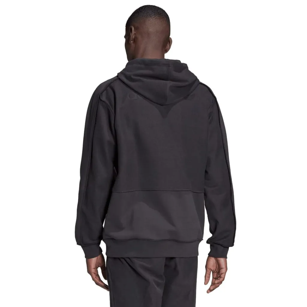 Tracksuits*adidas Originals Hooded Regular Fit Sweatshirt Top in Black