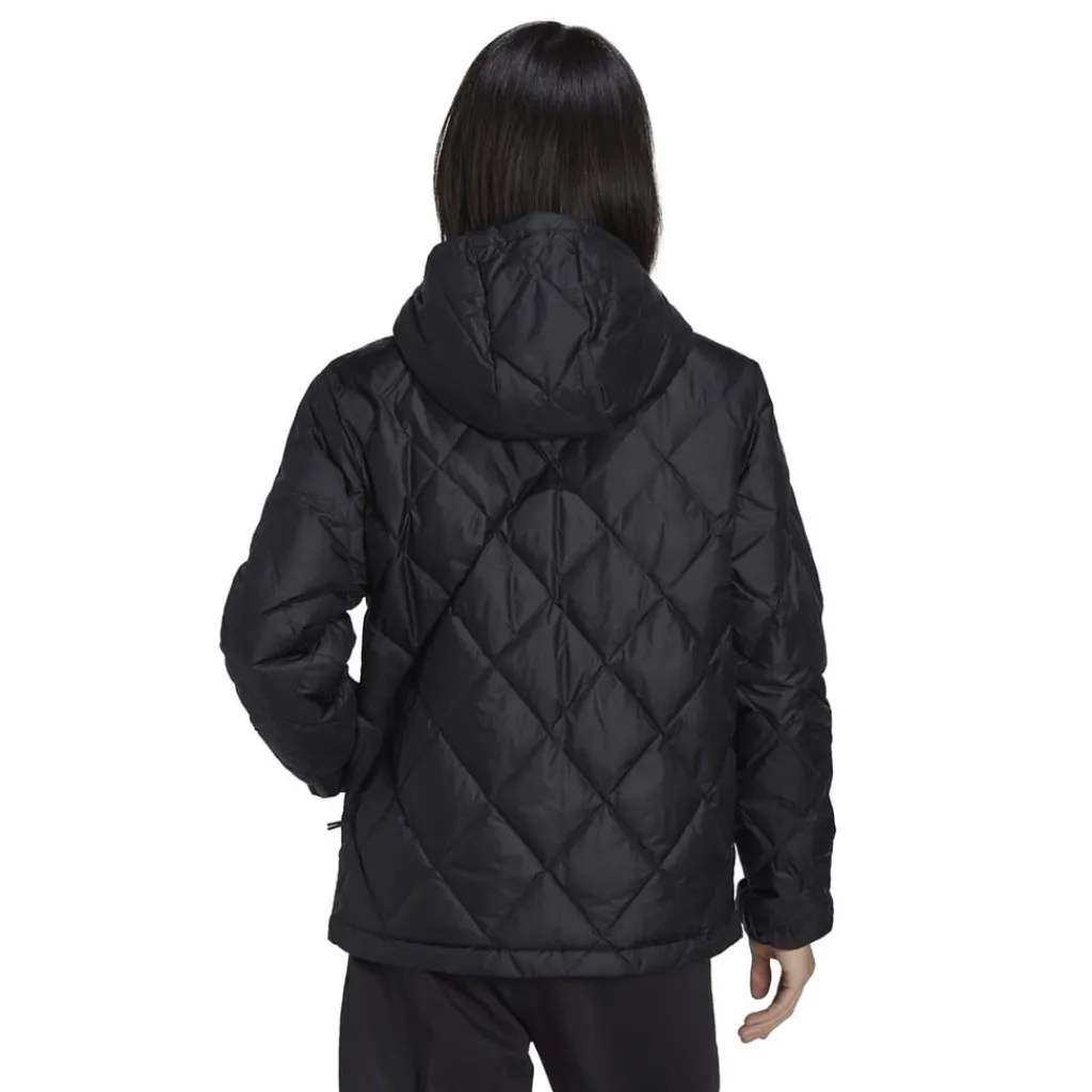 Coats And Jackets*adidas Originals Hooded Regular Fit Down Jacket in Black