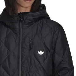 Coats And Jackets*adidas Originals Hooded Regular Fit Down Jacket in Black