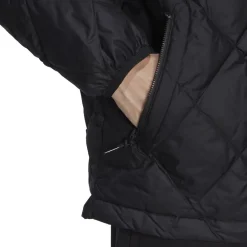 Coats And Jackets*adidas Originals Hooded Regular Fit Down Jacket in Black