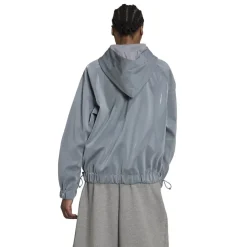 Sweatshirts*adidas Originals Hooded Relaxed Fit Long Sleeve Sweatshirt in Grey