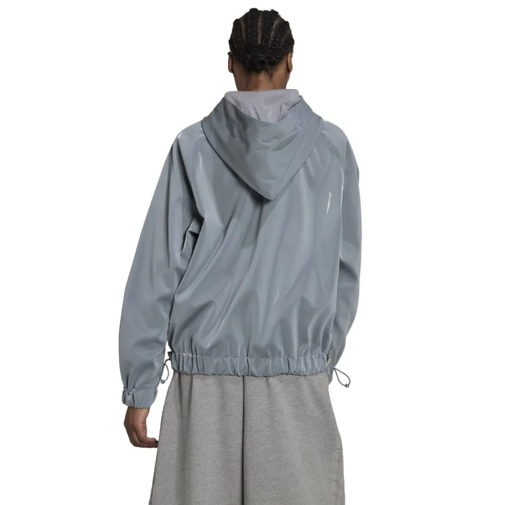 Sweatshirts*adidas Originals Hooded Relaxed Fit Long Sleeve Sweatshirt in Grey