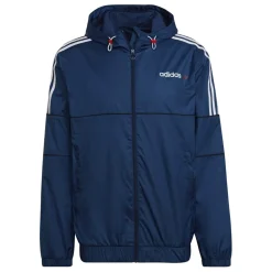 Coats And Jackets*adidas Originals Itasca 20 Windbreaker Jacket in Blue