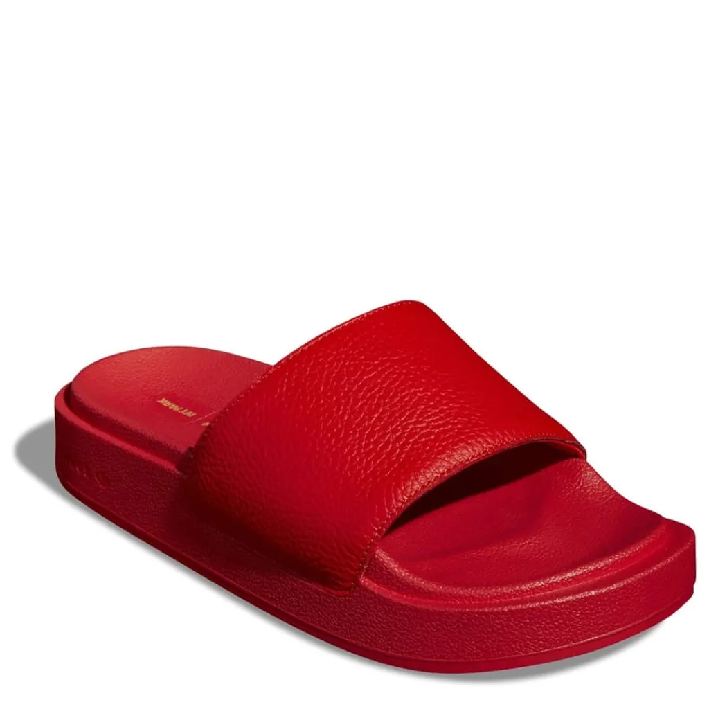 Beach Shoes*adidas Originals Ivp Pool Slides in Red