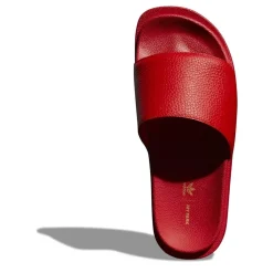 Beach Shoes*adidas Originals Ivp Pool Slides in Red