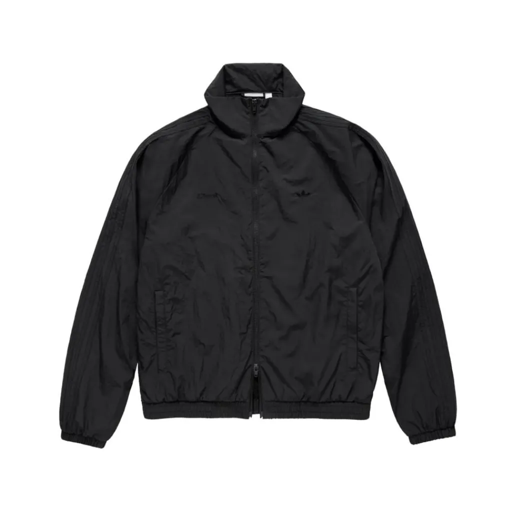 Tracksuits*adidas Originals JJJJound x adidas Track Top in Black