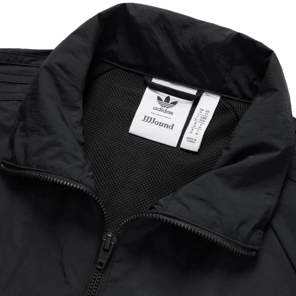 Tracksuits*adidas Originals JJJJound x adidas Track Top in Black