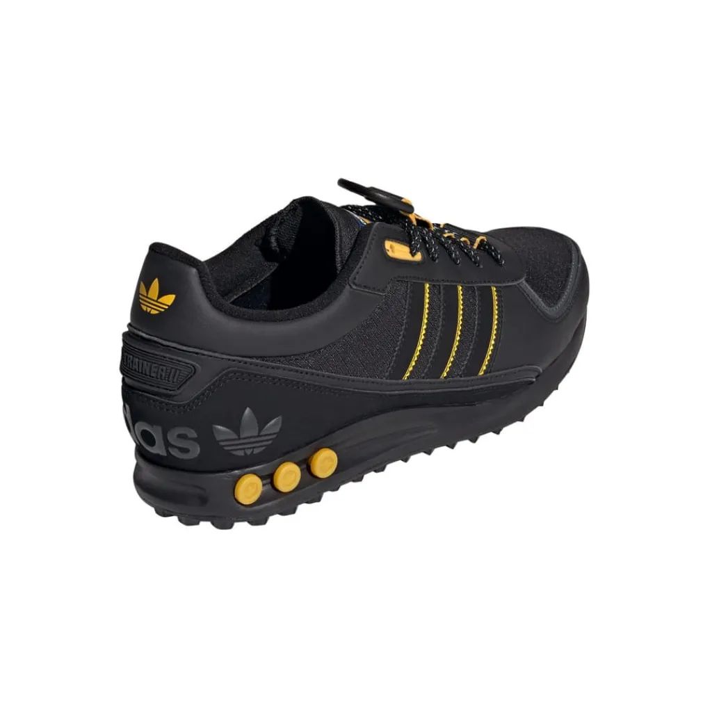 Trainers|Footwear*adidas Originals LA Trainer II Shoes in Black
