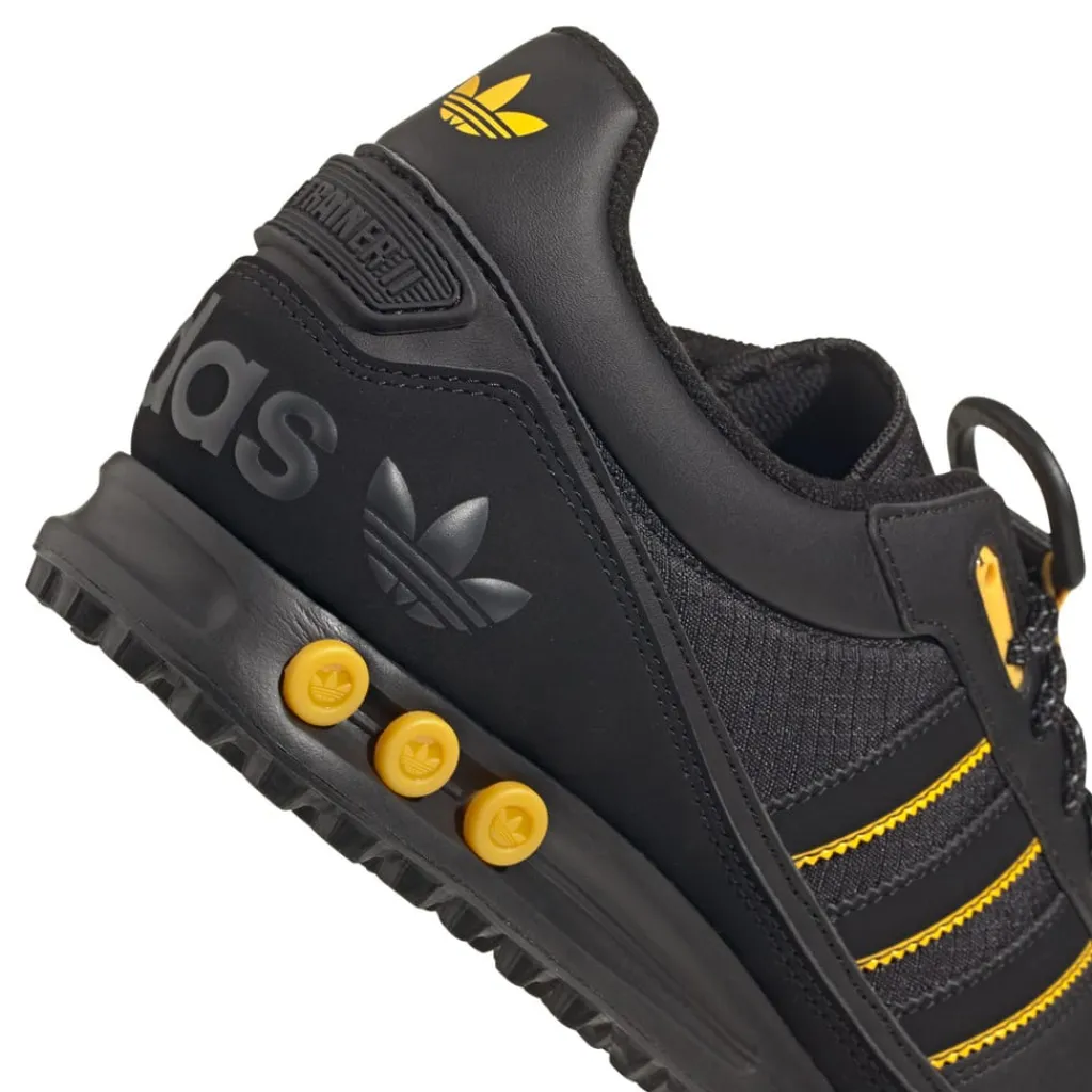 Trainers|Footwear*adidas Originals LA Trainer II Shoes in Black