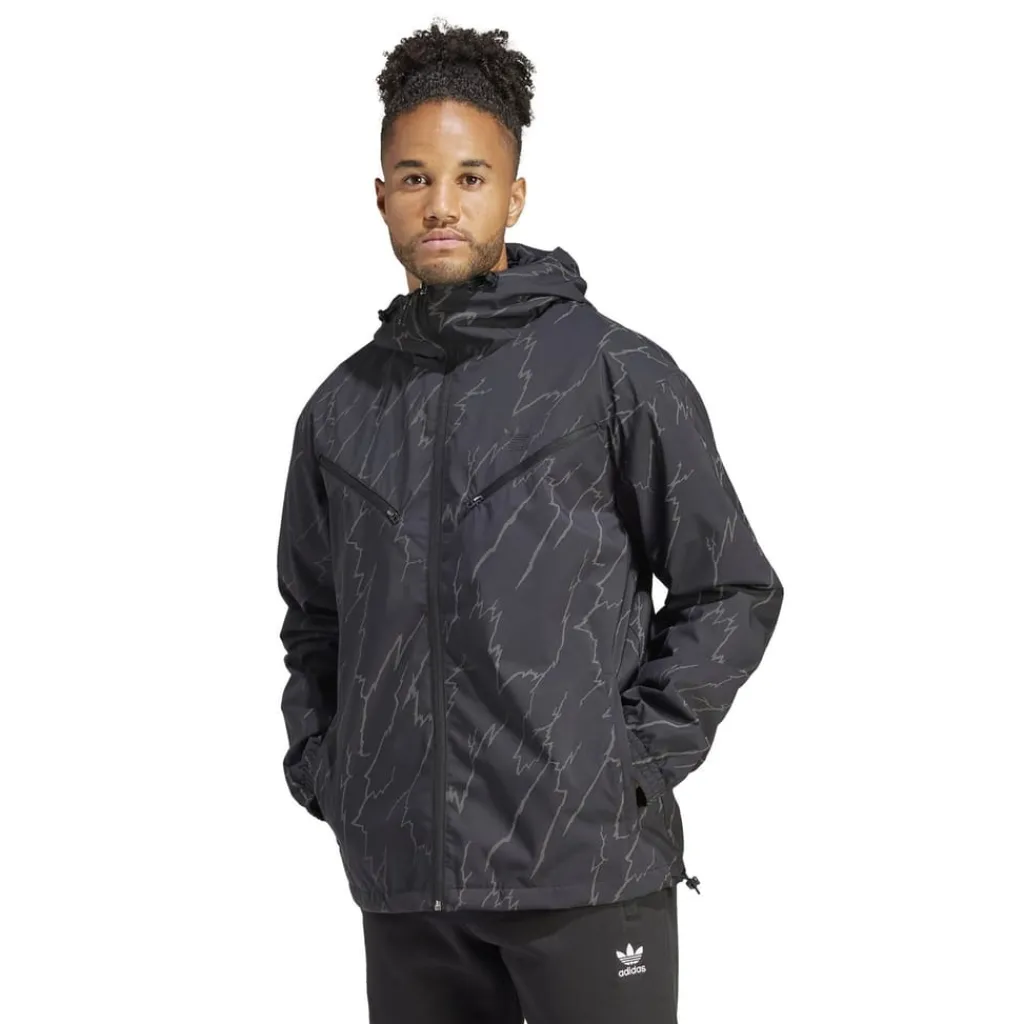 Coats And Jackets*adidas Originals Lightn Jacket in Black