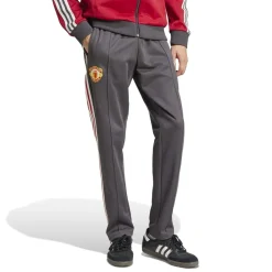 Trousers*adidas Originals Manchester United Beckenbauer Track Bottoms Adults in Black