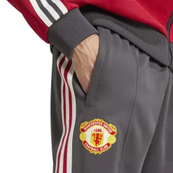 Trousers*adidas Originals Manchester United Beckenbauer Track Bottoms Adults in Black